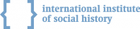 International Institute of Social History logo